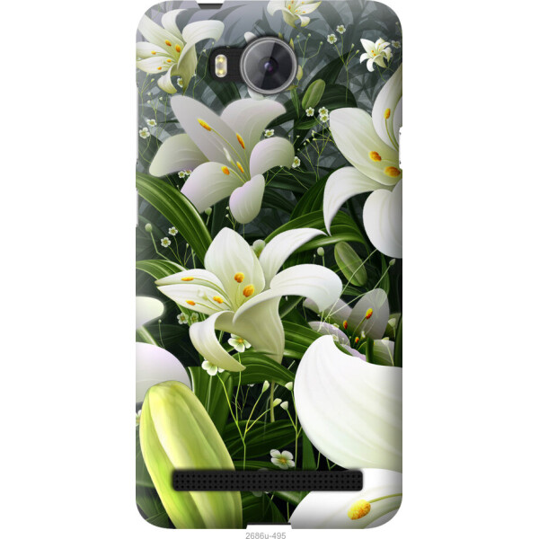 

Чехол на Huawei Y3II / Y3 2 Белые лилии