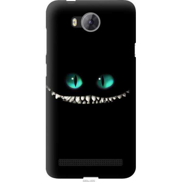 

Чехол на Huawei Y3II / Y3 2 Чеширский кот