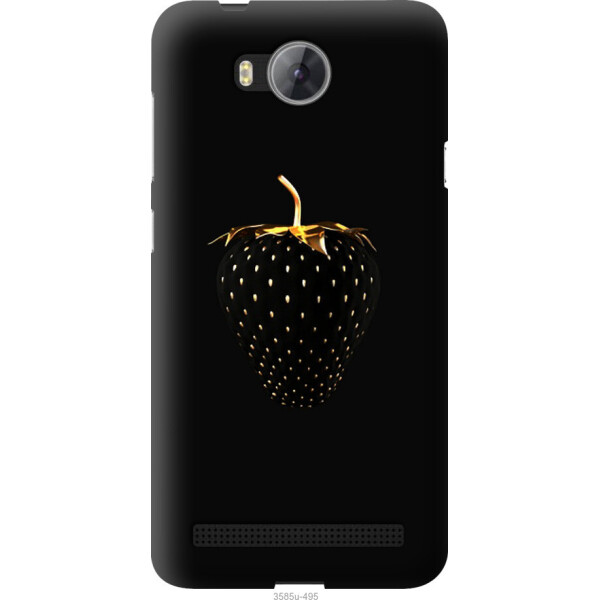 

Чехол на Huawei Y3II / Y3 2 Черная клубника