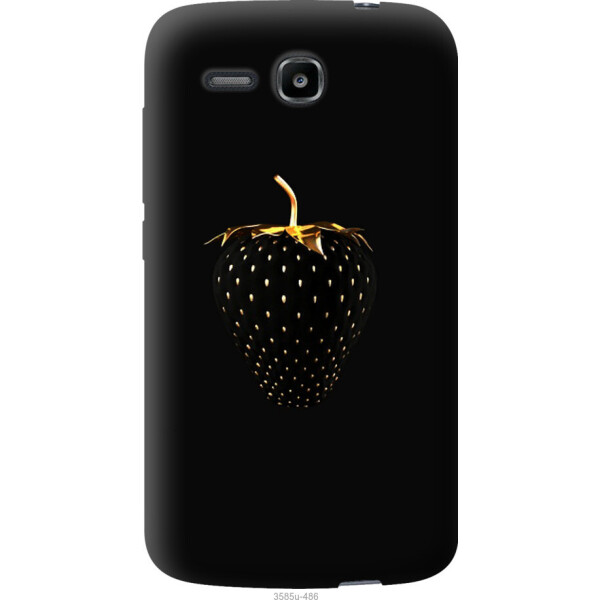 

Чехол на Huawei Ascend Y600 Черная клубника