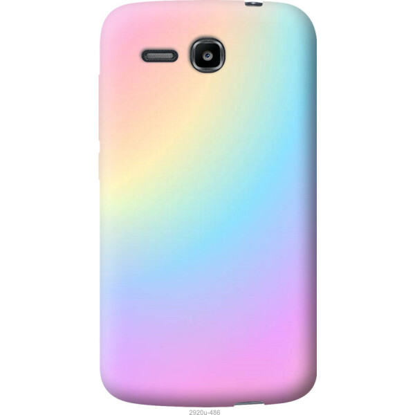 

Чехол на Huawei Ascend Y600 Радуга 2