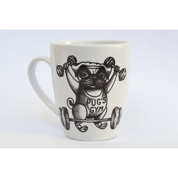 

Чашка Carambol-shop Pugs power 320 мл