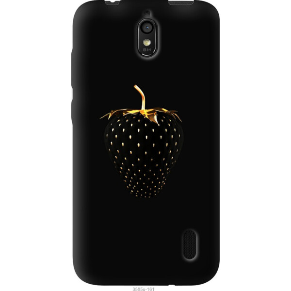 

Чехол на Huawei Ascend Y625 Черная клубника