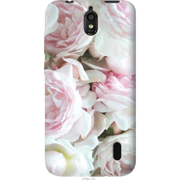 

Чехол на Huawei Ascend Y625 Пионы v2