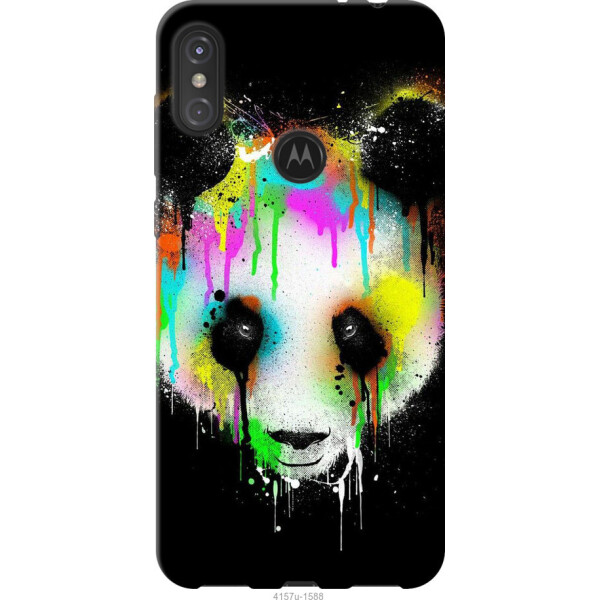 

Чехол на Motorola One Power Color-Panda