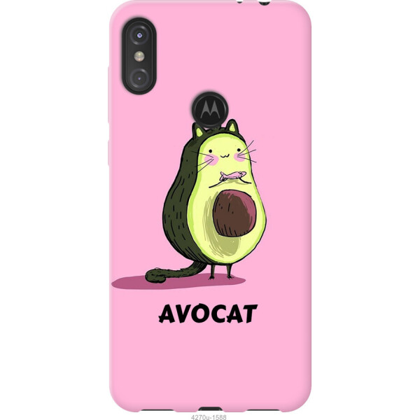 

Чехол на Motorola One Power Avocat