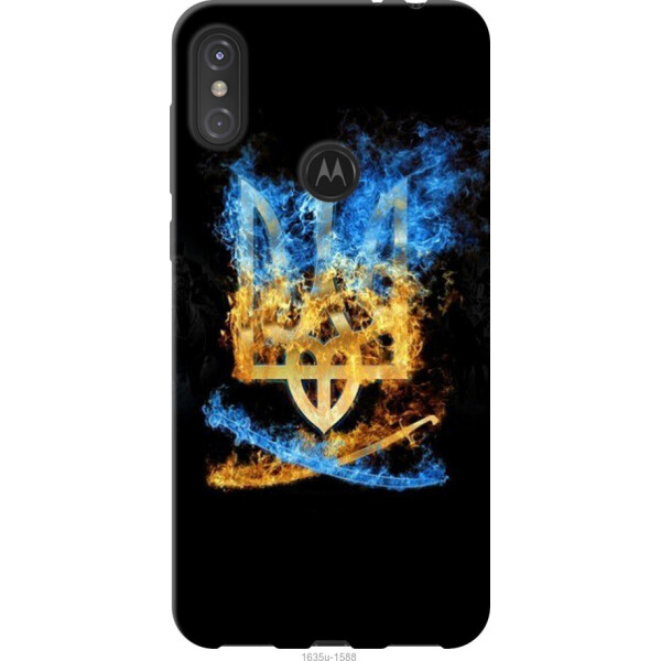 

Чехол на Motorola One Power Герб