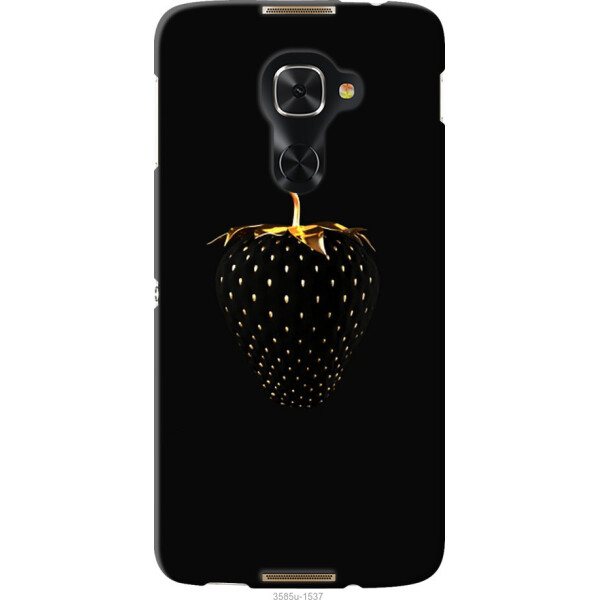 

Чехол на Alcatel Idol 4 Pro Черная клубника