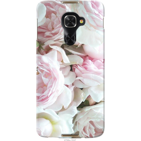 

Чехол на Alcatel Idol 4 Pro Пионы v2