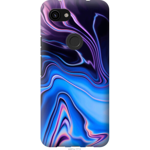 

Чехол на Google Pixel 3a XL Узор воды