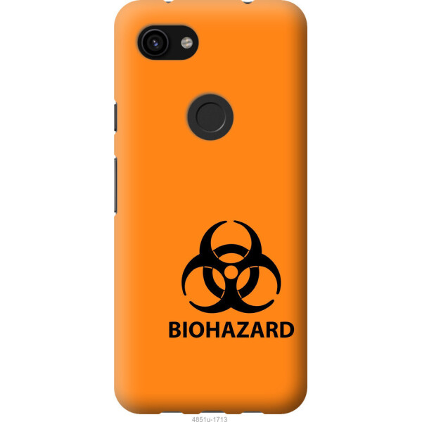 

Чехол на Google Pixel 3a XL biohazard 33