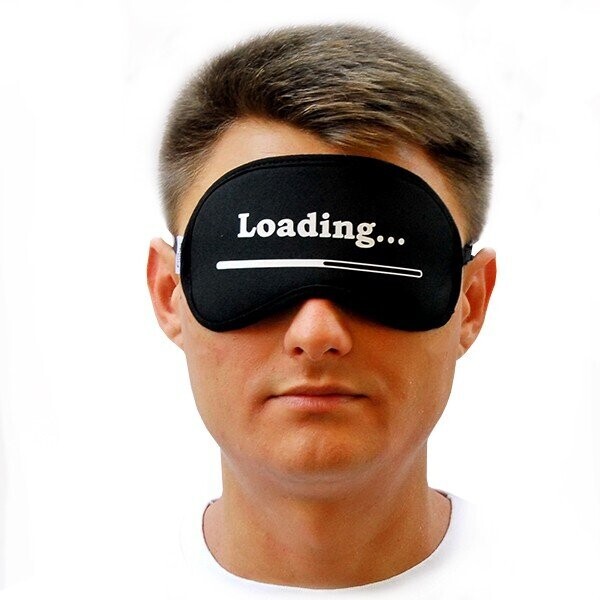 

Маска для сна Fuddy-Duddy Loading