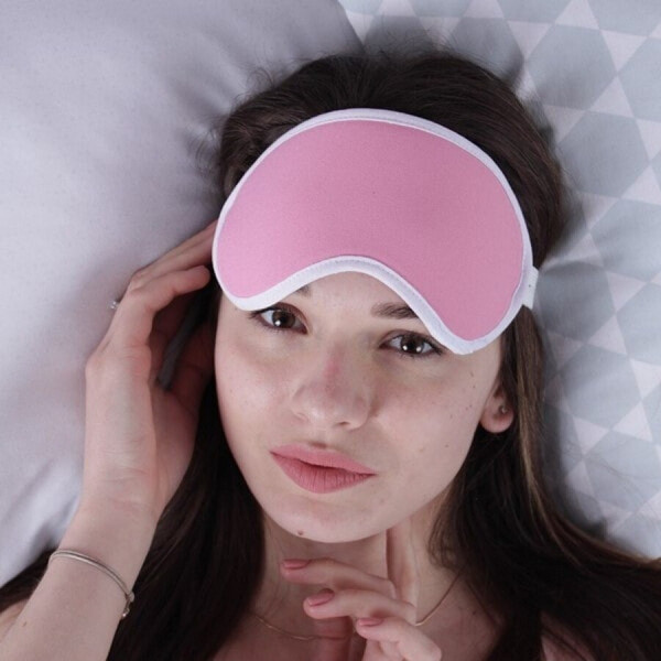

Маска для сна Fuddy-Duddy Pink