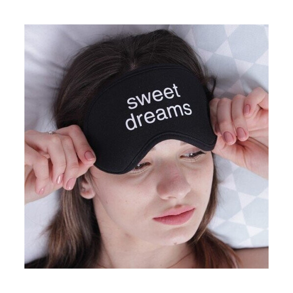 

Маска для сна Fuddy-Duddy Sweet dreams