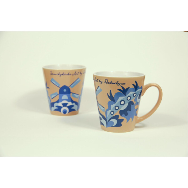

Чашка Unique Souvenirs Мельница 300 мл