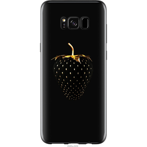 

Чехол на Samsung Galaxy S8 Черная клубника