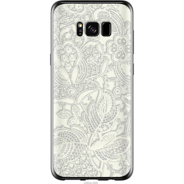 

Чехол на Samsung Galaxy S8 Белое кружево