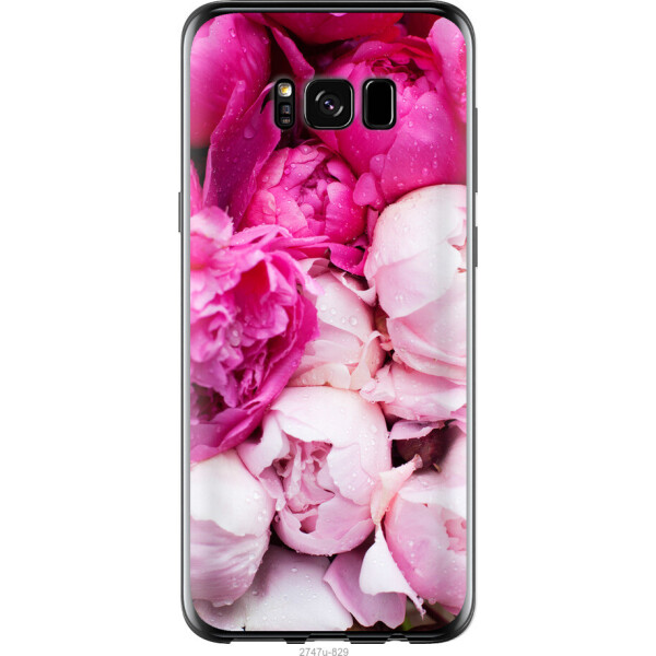 

Чехол на Samsung Galaxy S8 Розовые пионы