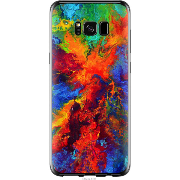 

Чехол на Samsung Galaxy S8 Акварель на холсте