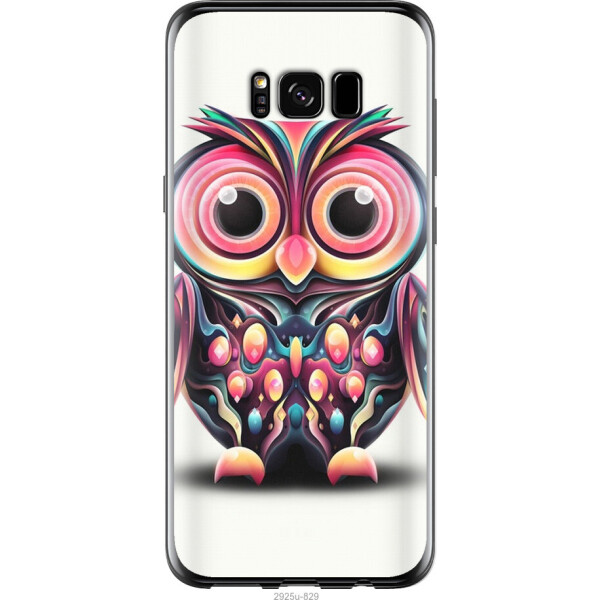 

Чехол на Samsung Galaxy S8 Сова v3