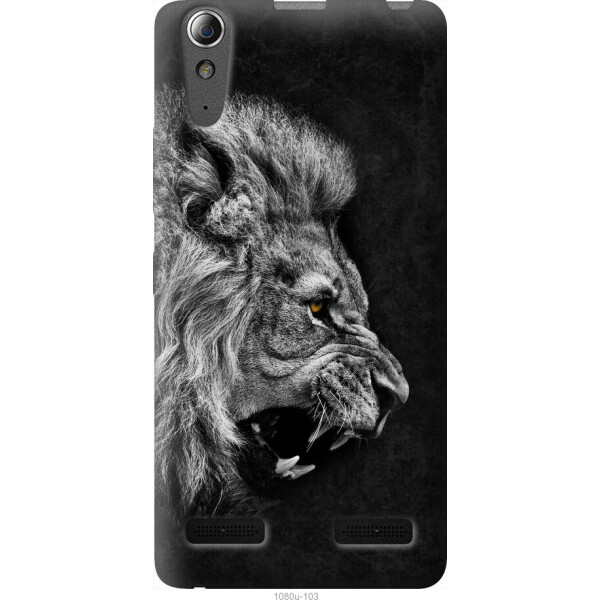 

Чехол на Lenovo K3 (K30-t) Лев