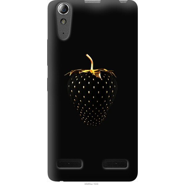 

Чехол на Lenovo K3 (K30-t) Черная клубника