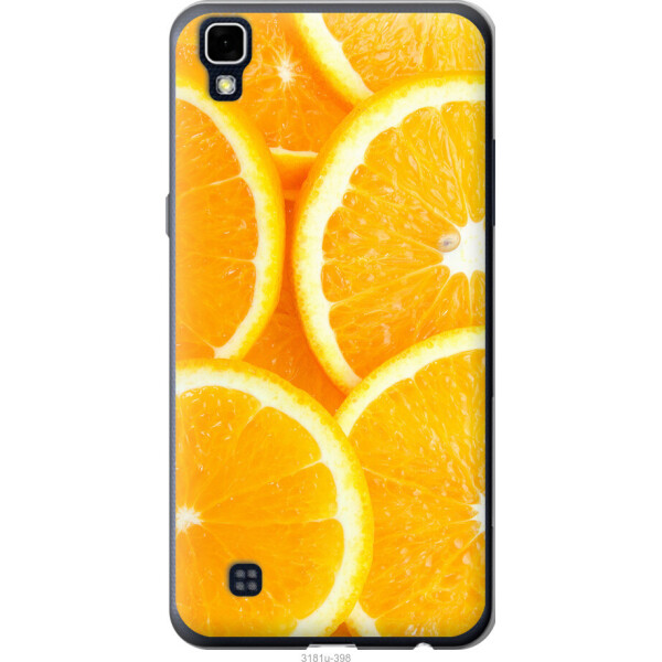 

Чехол на LG X Power K220DS Дольки апельсина