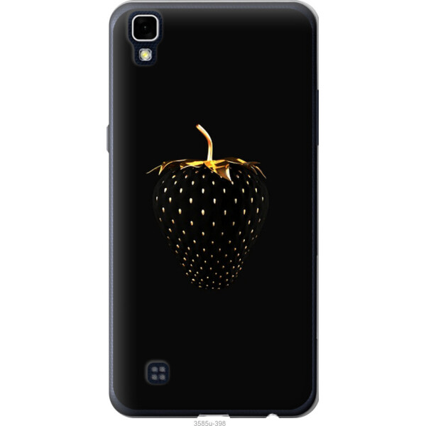 

Чехол на LG X Power K220DS Черная клубника