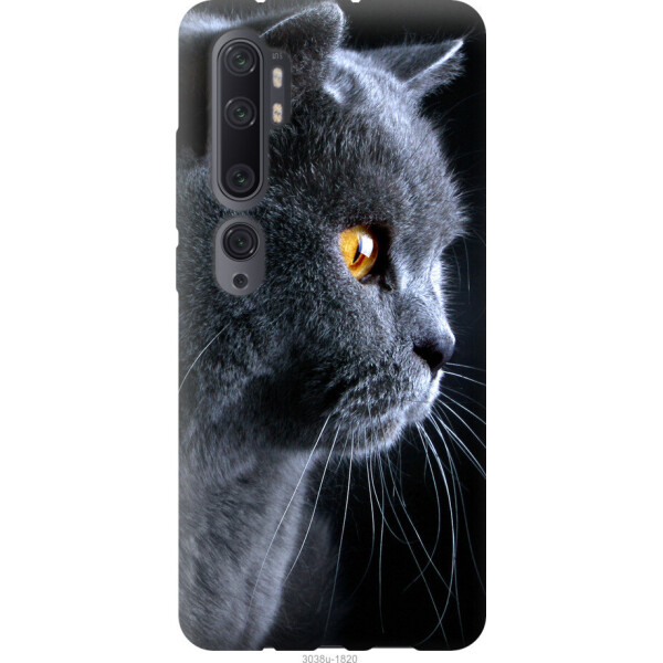 

Чехол на Xiaomi Mi Note 10 Красивый кот
