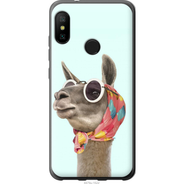 

Чехол на Xiaomi Mi A2 Lite Модная лама
