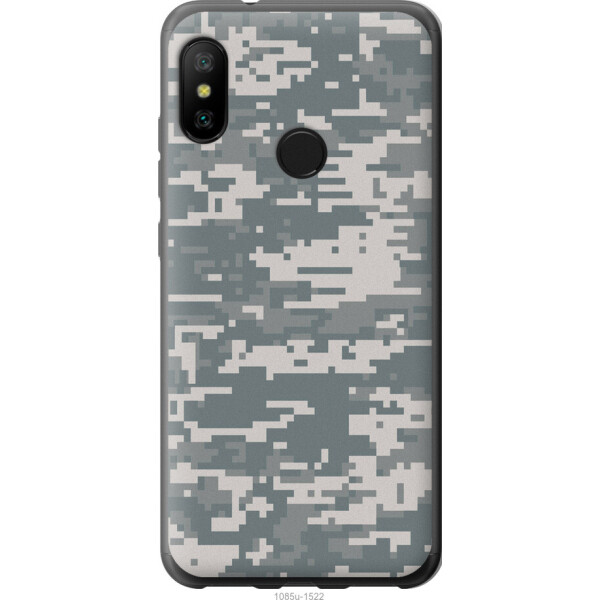 

Чехол на Xiaomi Mi A2 Lite Камуфляж