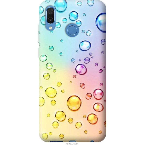 

Чехол на Huawei Honor Play Пузырьки