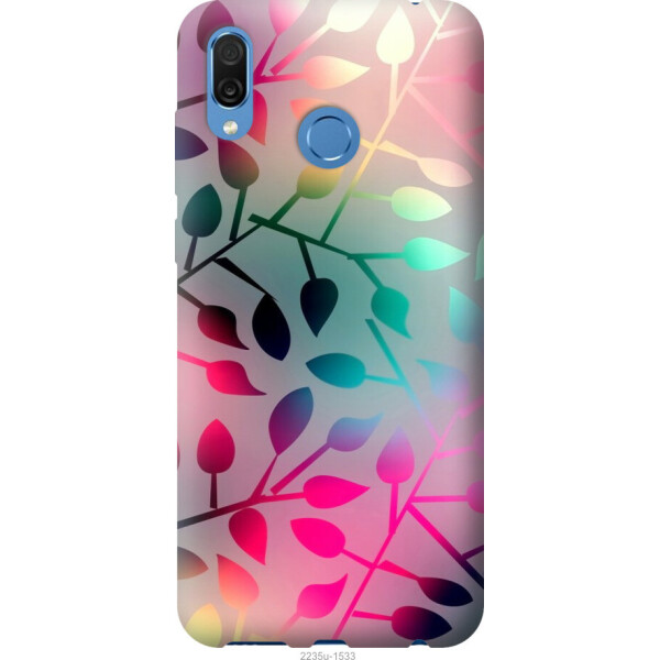 

Чехол на Huawei Honor Play Листья