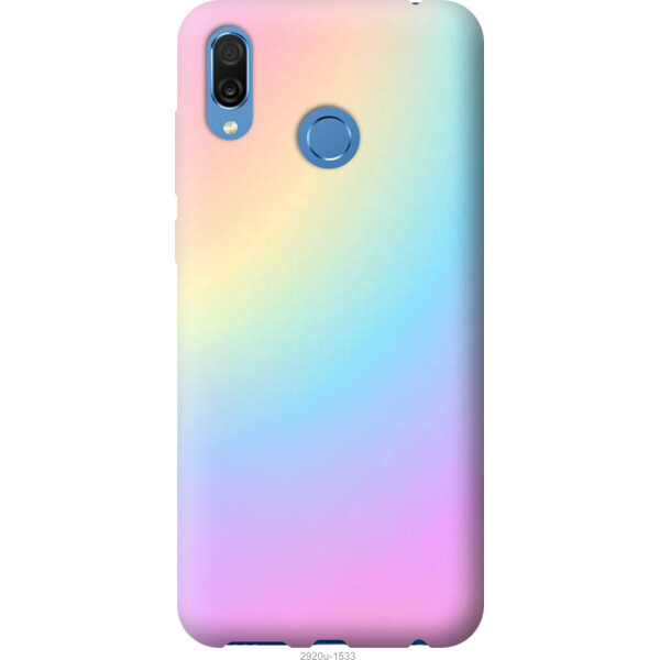 

Чехол на Huawei Honor Play Радуга 2