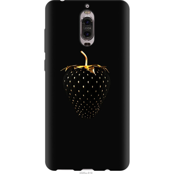 

Чехол на Huawei Mate 9 Pro Черная клубника
