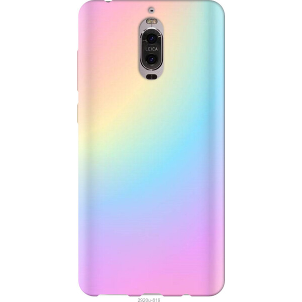 

Чехол на Huawei Mate 9 Pro Радуга 2
