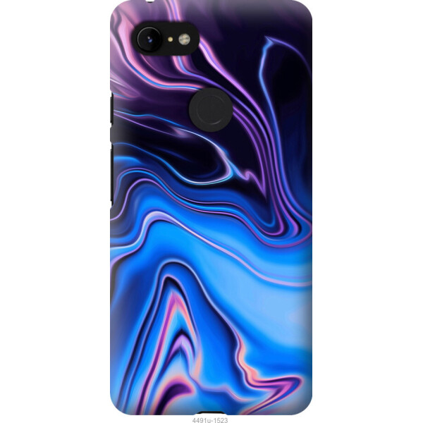 

Чехол на Google Pixel 3 XL Узор воды
