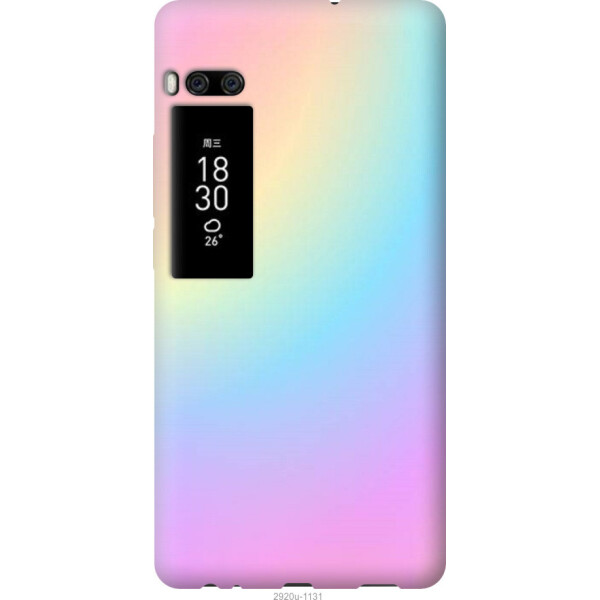

Чехол на Meizu Pro 7 Plus Радуга 2