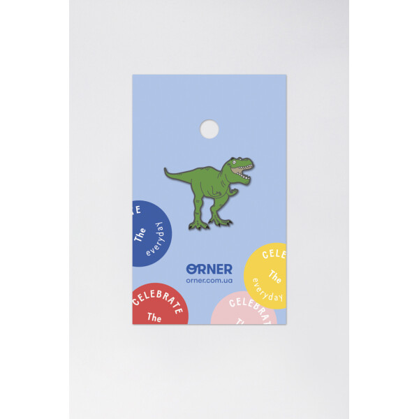 

Значок Orner store Динозавр