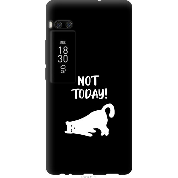 

Чехол на Meizu Pro 7 Plus Уставший кот