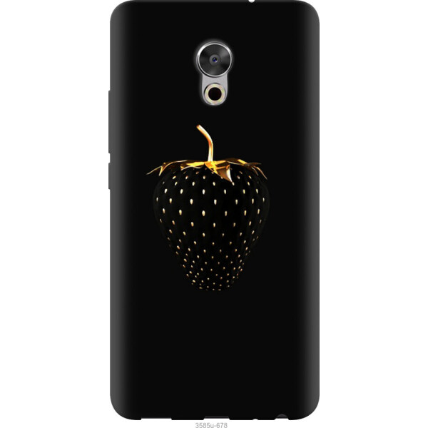 

Чехол на Meizu Pro 6 Plus Черная клубника