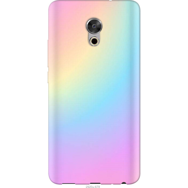 

Чехол на Meizu Pro 6 Plus Радуга 2