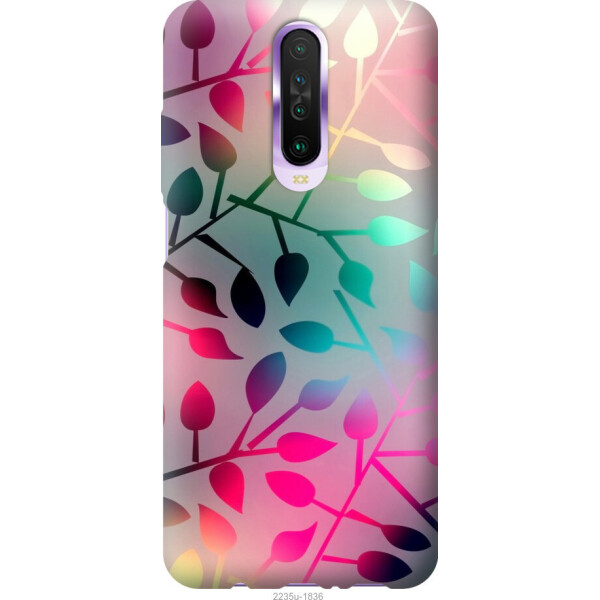 

Чехол на Xiaomi Redmi K30 Листья