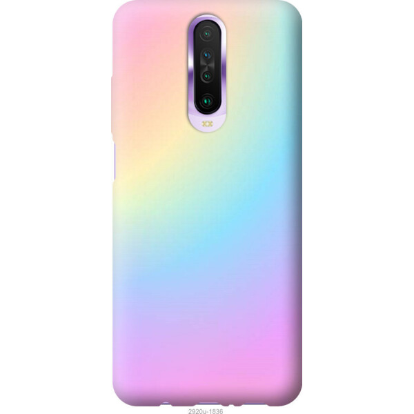 

Чехол на Xiaomi Redmi K30 Радуга 2