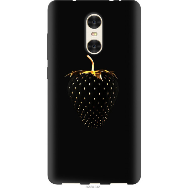 

Чехол на Xiaomi Redmi Pro Черная клубника