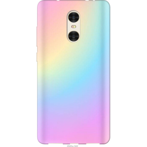 

Чехол на Xiaomi Redmi Pro Радуга 2