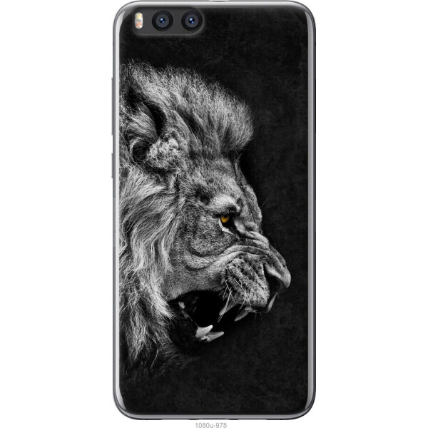 

Чехол на Xiaomi Mi Note 3 Лев