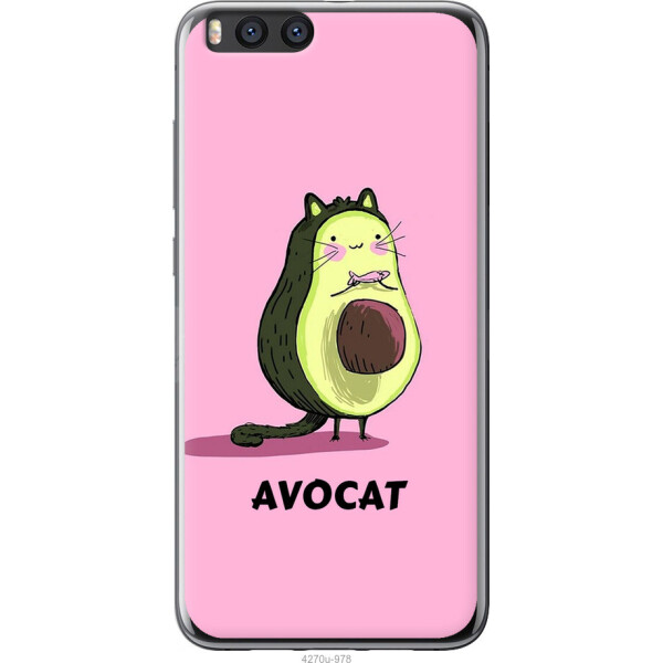 

Чехол на Xiaomi Mi Note 3 Avocat