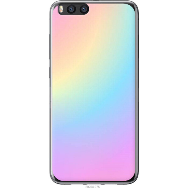 

Чехол на Xiaomi Mi Note 3 Радуга 2