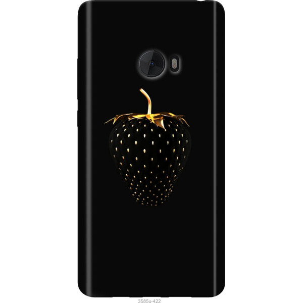 

Чехол на Xiaomi Mi Note 2 Черная клубника